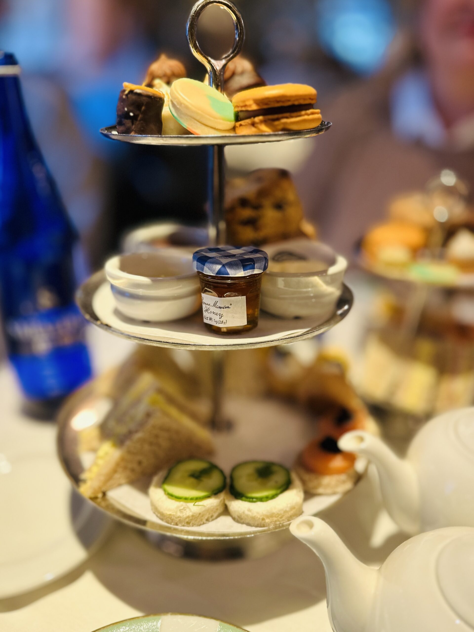 Bergdorf Goodman afternoon tea